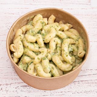 Pasta spinaci e gorgonzola