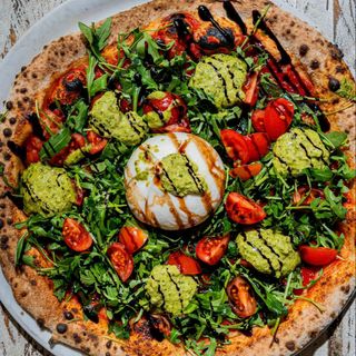 Burrata Pizza (30cm)