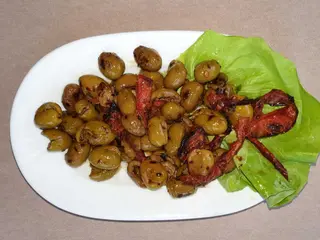 Masline la gratar