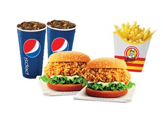 Комбо на двоих с курицей (1650г)