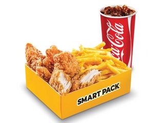 Meniu Smart Pack Crispy Picant