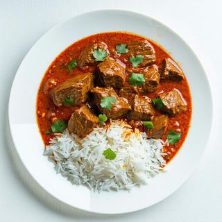 Wołowina po indyjsku