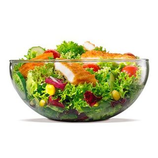 Delight Salad Fried Chicken