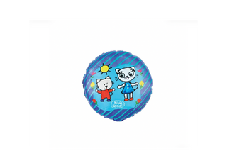 BALON Kicia Kocia i Nunuś