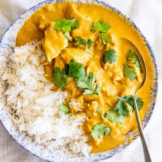 Chicken korma
