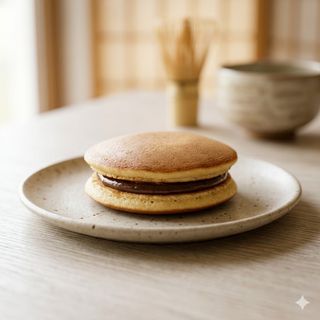 Dorayaki De Chocolate