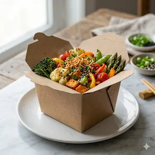 Döner Veggie Box