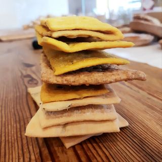 Cracker alla curcuma 200 g