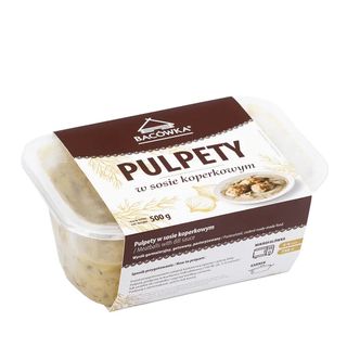 Pulpety w sosie koperkowym 500 g