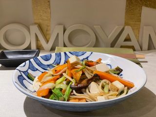 Yaki udon veggie