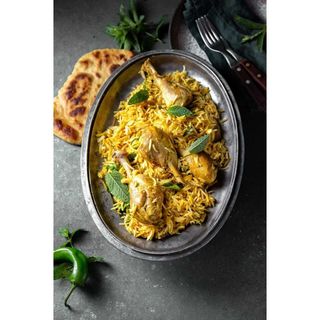Chicken Hyderabadi Biryani