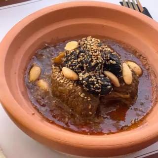 Tajine de Bœuf aux Pruneaux