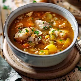 Soupe De Poisson Normale