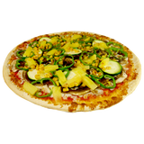 Pizza Cuadrada Vegetal (40X40 Cm.) 