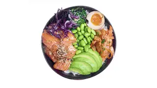 Poke Salmon