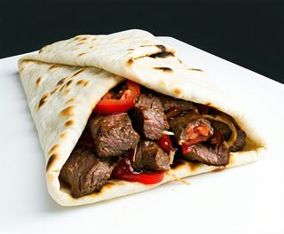 Kebab solo carne