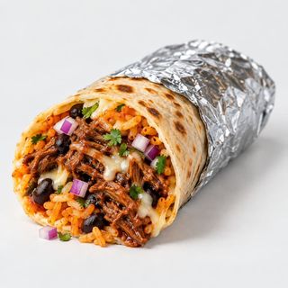 Burrito de birria de ternera  (Birria burrito)