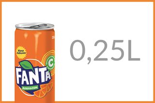 Fanta (0,25 л.)