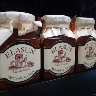 Mermelada De Tomate Rosa El Asun 350G