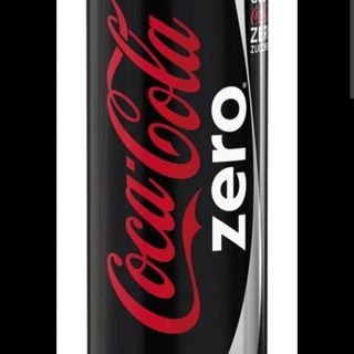 Coca cola zero zuccheri lattina