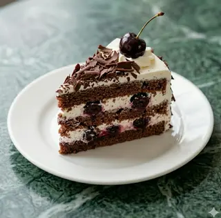 Torta black forest
