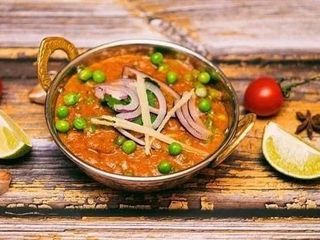 Mattar Paneer