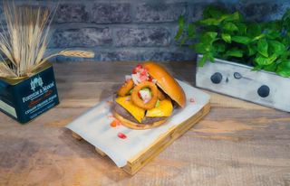 BURGER "LA CHINGONA"