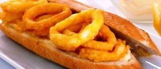 Bocadillo calamares
