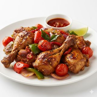Pollo alla diavola