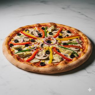 Pizza vegetariana (32 cm.)