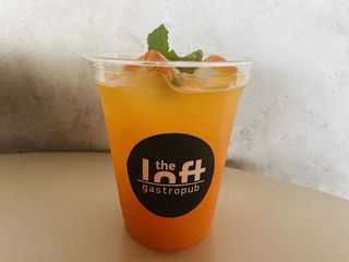 Aperol Spritz манго