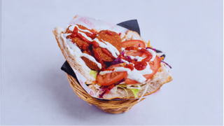 Falafel na Grubym Cieście (XL)