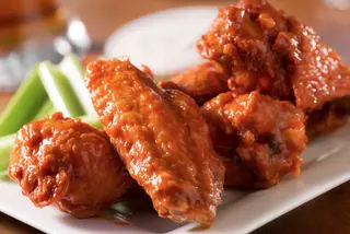 Alitas De Pollo