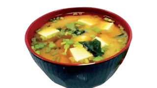 Zuppa miso