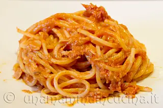 Spaghetti al tonno
