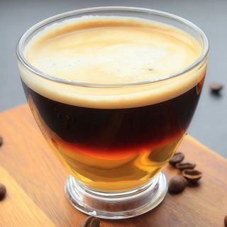 Carajillo con Ron o Whisky