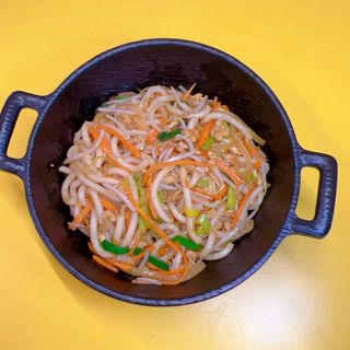 udon saltati con verdure （乌冬）