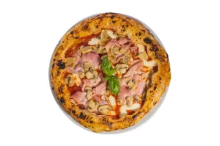 Prosciutto e funghi