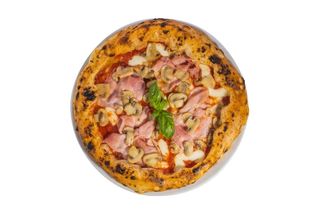 Prosciutto e funghi