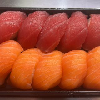 Sushi Dúo Atún Salmón (10 uds.)