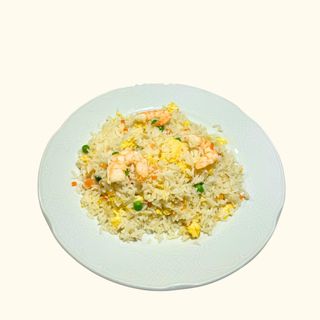 24. Arroz Frito Con Gambas