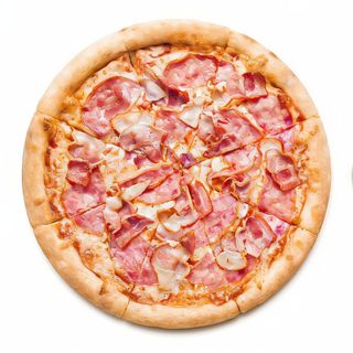 Pizza de bacon (50 cm.)