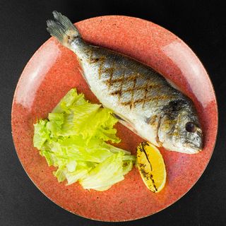 Дорадо гриль