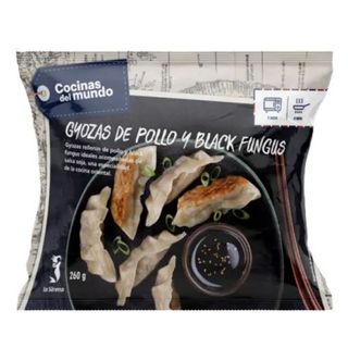 Gyozas De Pollo Y Black Fungus Bolsa 260 Gr.