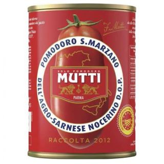 Pomodori pelati san marzano Mutti (400g)