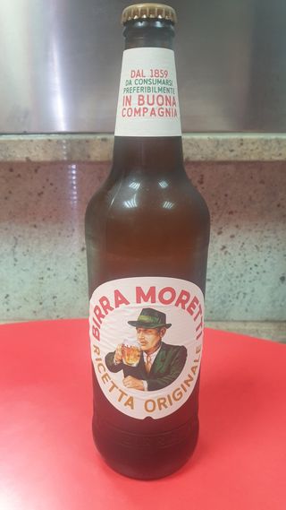 Birra Moretti  bott. 66 cl.