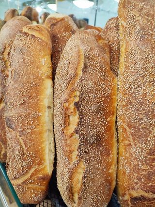 Pane casereccio fresco a lievitazione naturale confezioni da 500 g