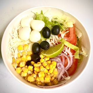 Insalata mista con mozzarella small