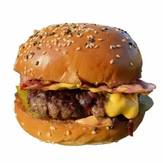 Cheesy Burger