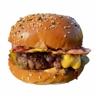 Cheesy Burger